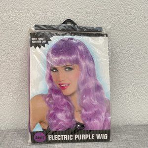 Electric Purple Wig